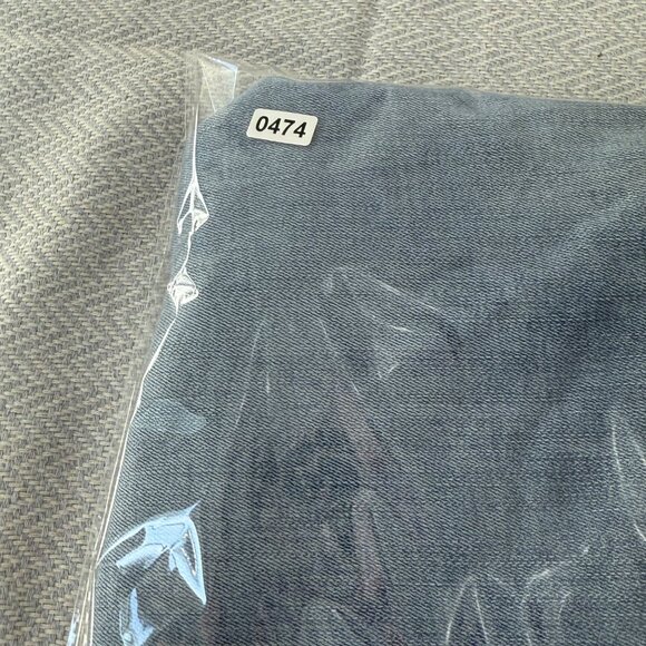 NYDJ Marilyn Straight Ankle Jeans Womens 16 Blue Stretch Patch Pocket - Picture 13 of 14